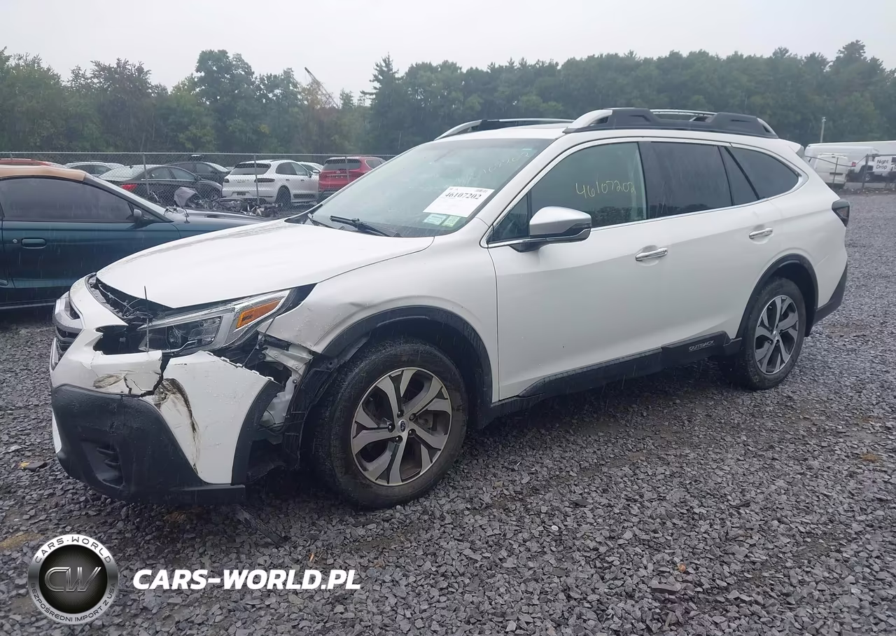 2020 Subaru Outback Touring Xt VIN:4S4BTGPDXL3144123 - 2