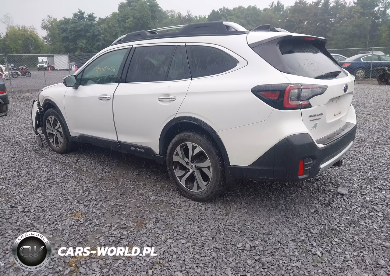 2020 Subaru Outback Touring Xt VIN:4S4BTGPDXL3144123 - 3