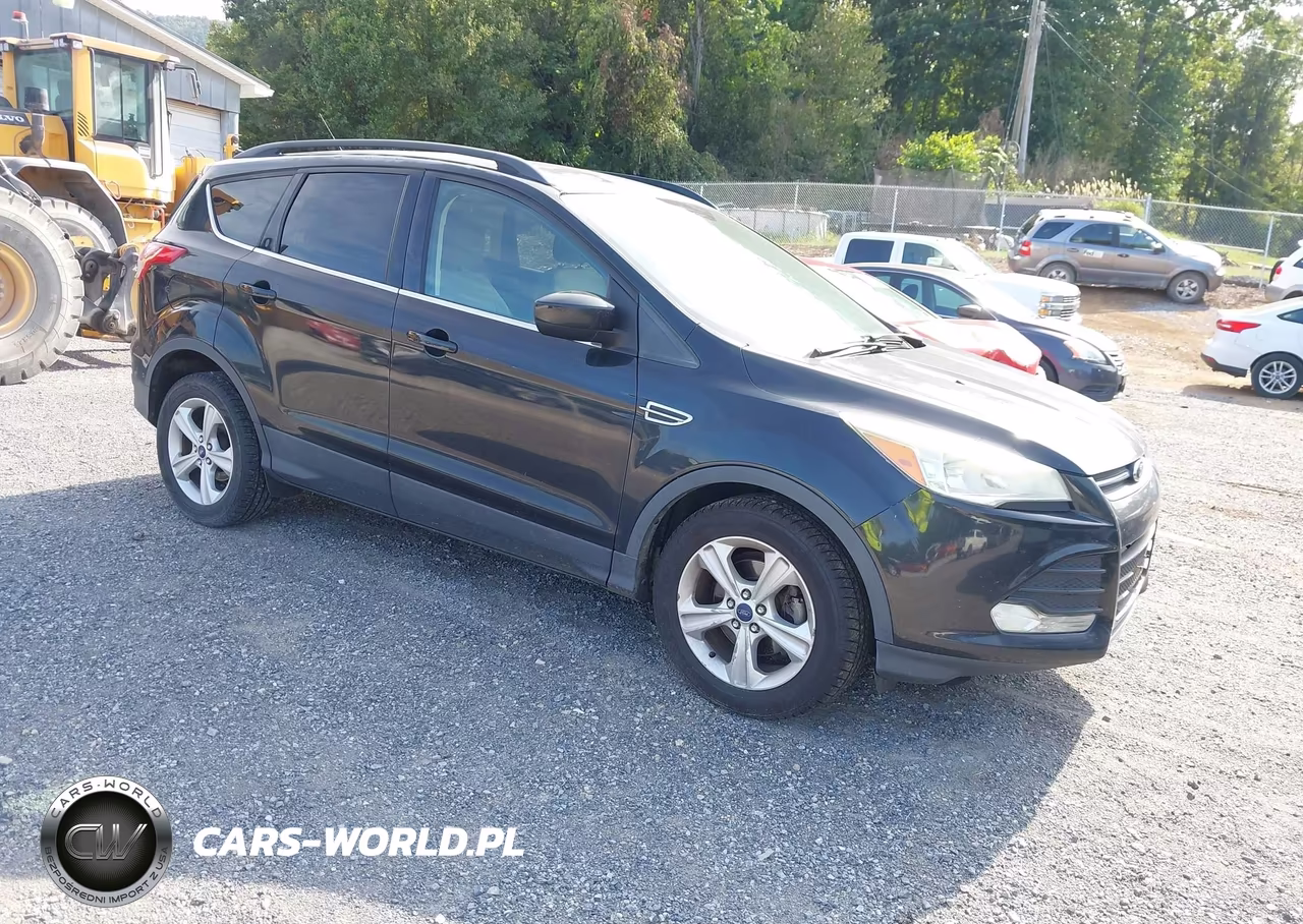 2015 Ford Escape Se