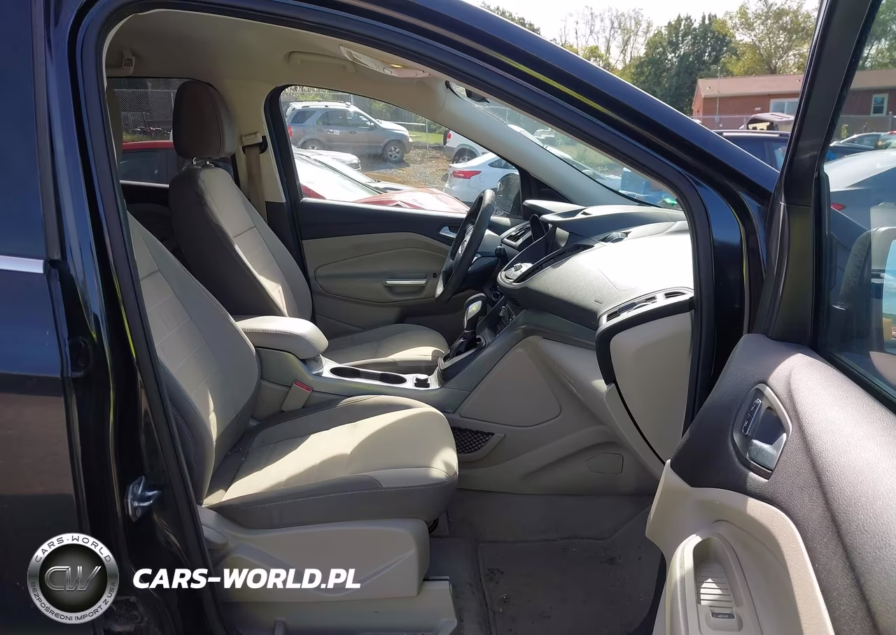 2015 Ford Escape Se VIN:1FMCU0GXXFUA22623 - 5
