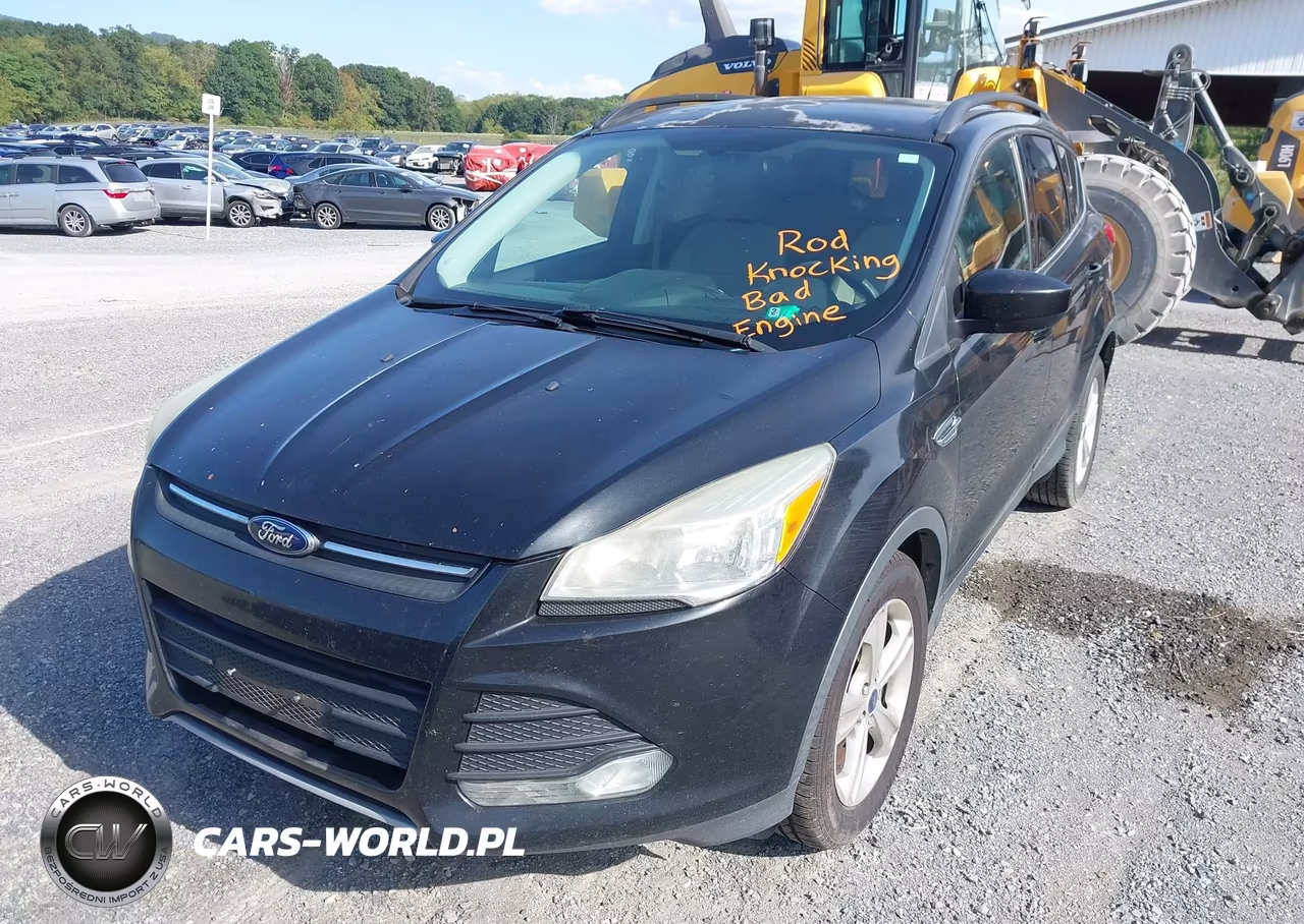 2015 Ford Escape Se VIN:1FMCU0GXXFUA22623 - 6