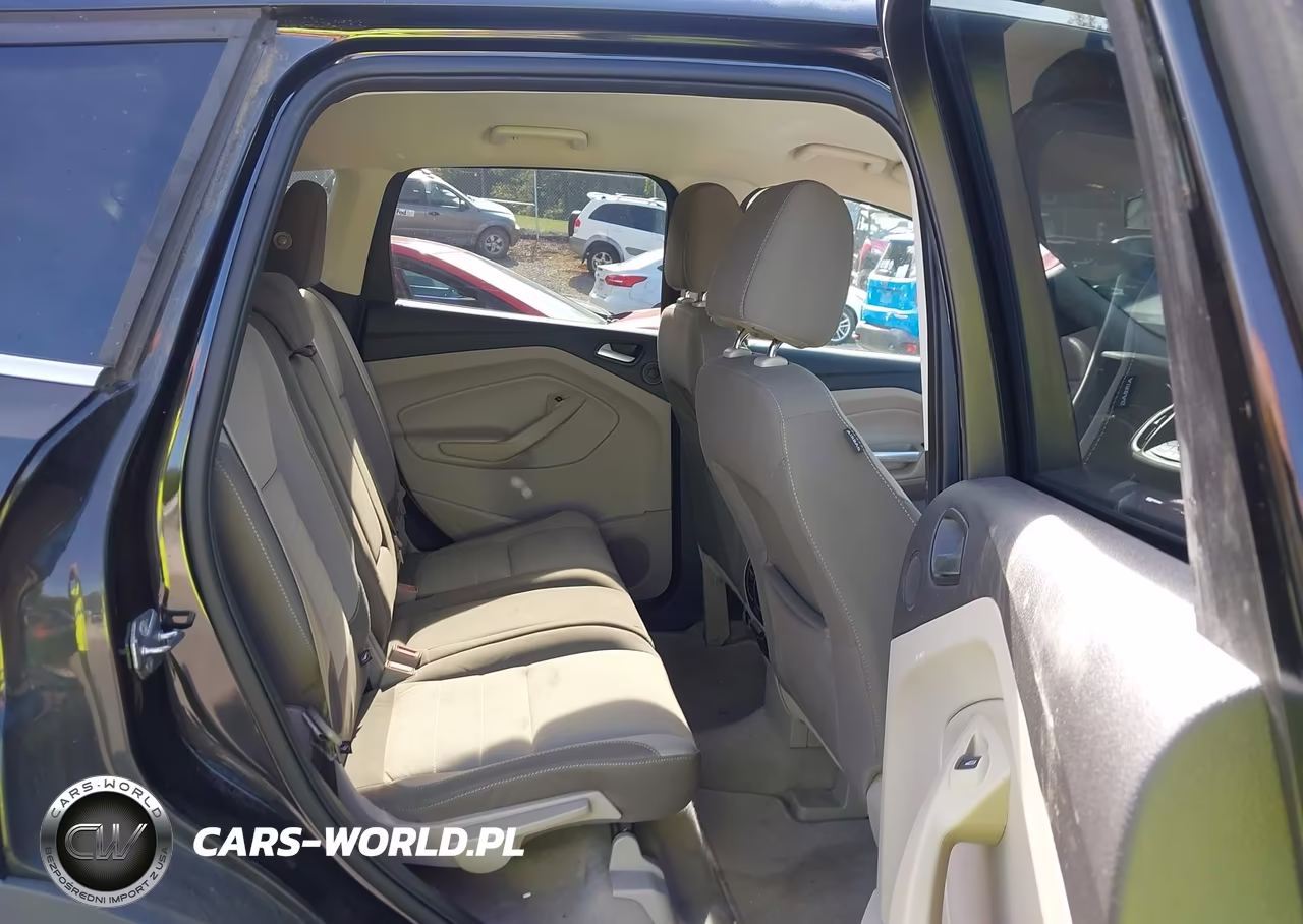 2015 Ford Escape Se VIN:1FMCU0GXXFUA22623 - 8