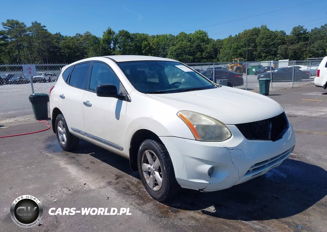 2012 Nissan Rogue S – zdjęcie 1 z 11