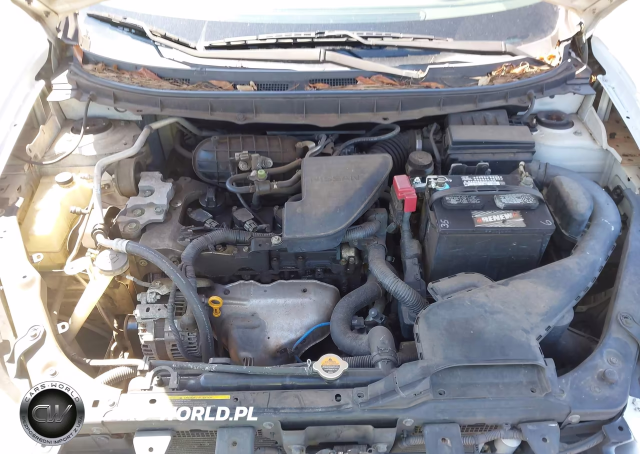 2012 Nissan Rogue S VIN:JN8AS5MTXCW274652 - 10