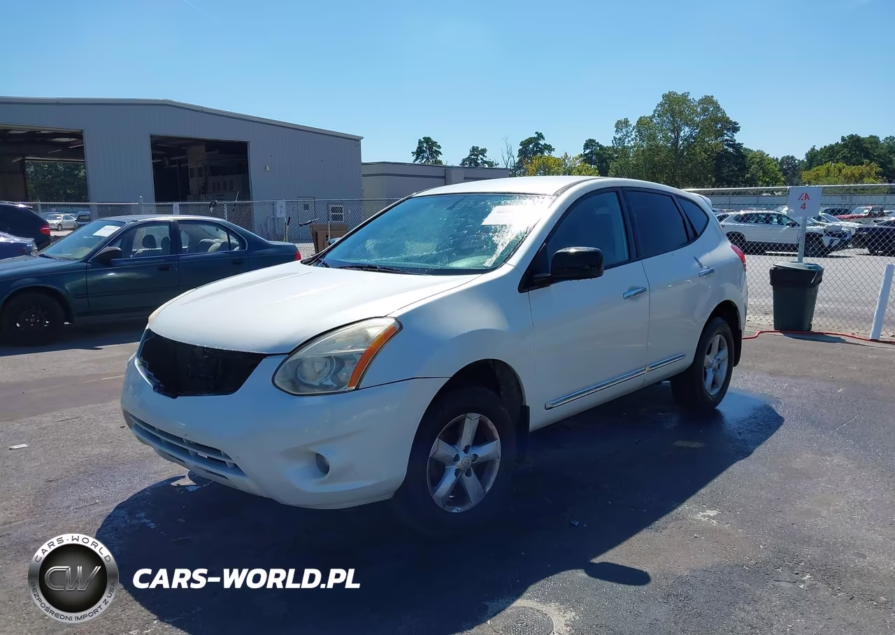 2012 Nissan Rogue S VIN:JN8AS5MTXCW274652 - 2