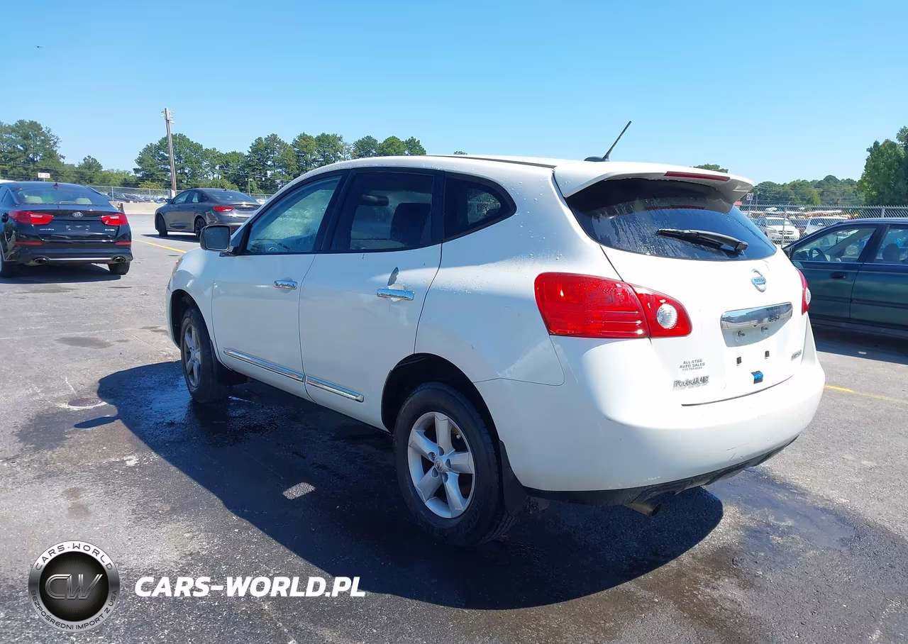 2012 Nissan Rogue S VIN:JN8AS5MTXCW274652 - 3