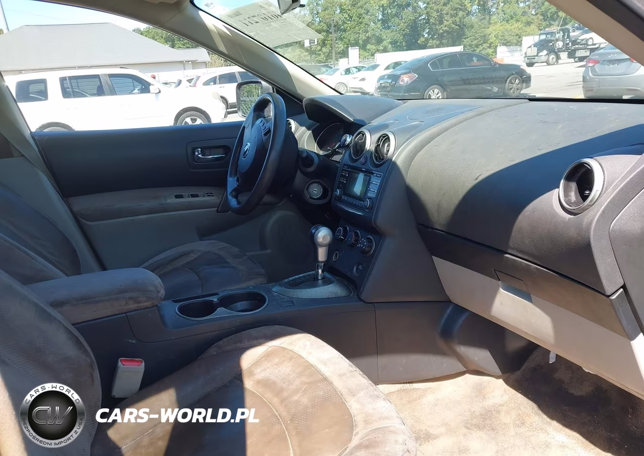 2012 Nissan Rogue S VIN:JN8AS5MTXCW274652 - 5