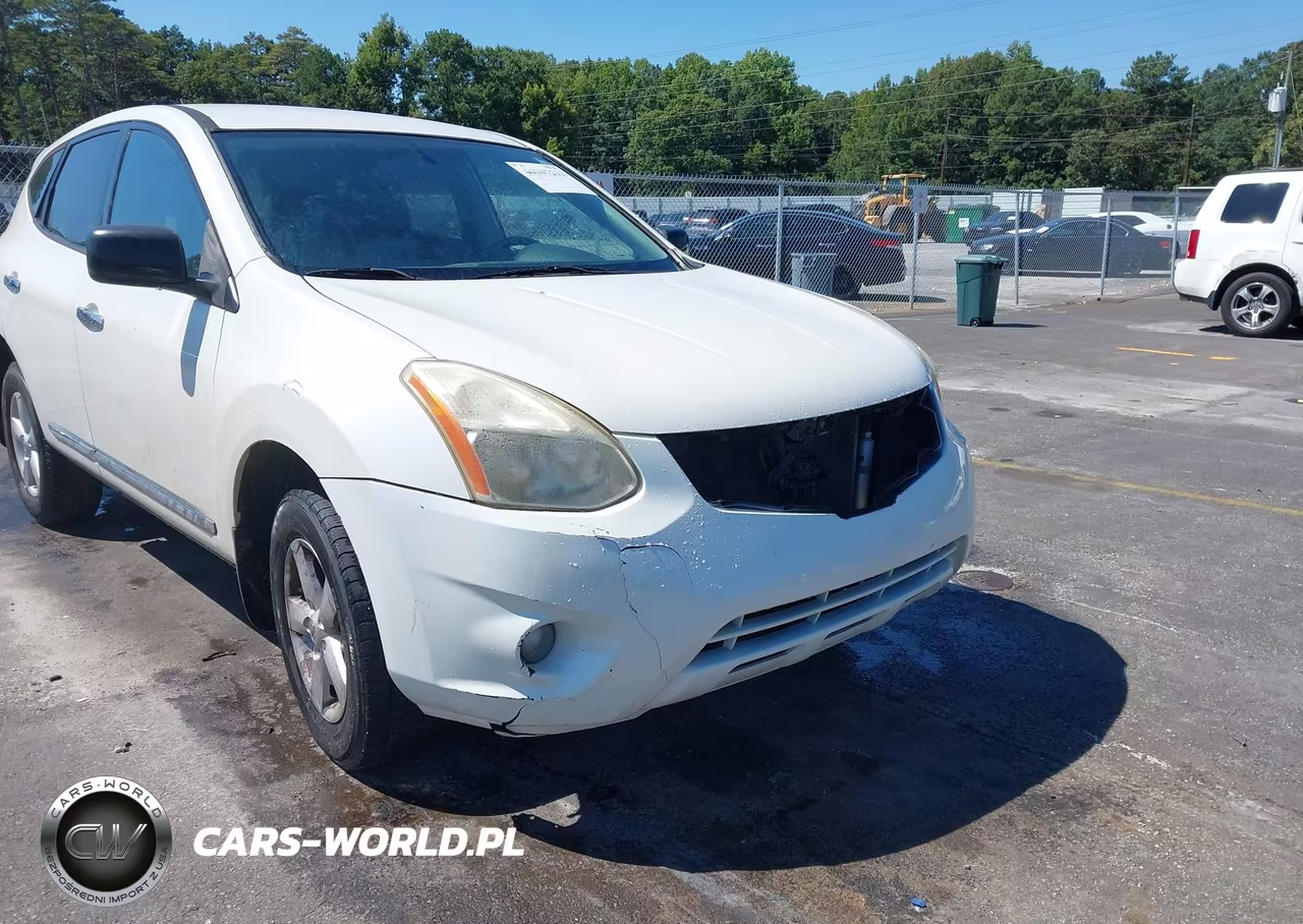 2012 Nissan Rogue S VIN:JN8AS5MTXCW274652 - 6