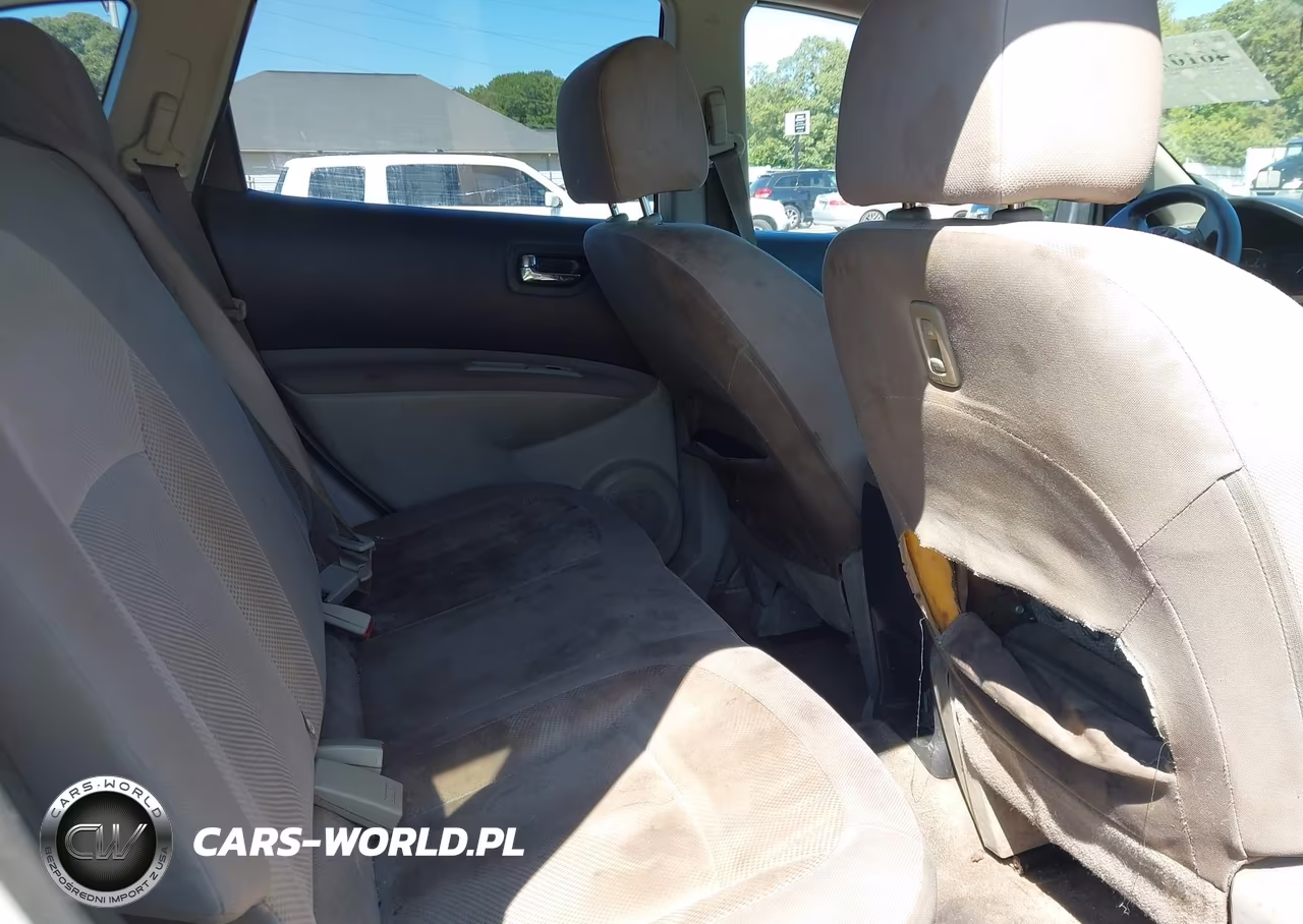 2012 Nissan Rogue S VIN:JN8AS5MTXCW274652 - 8