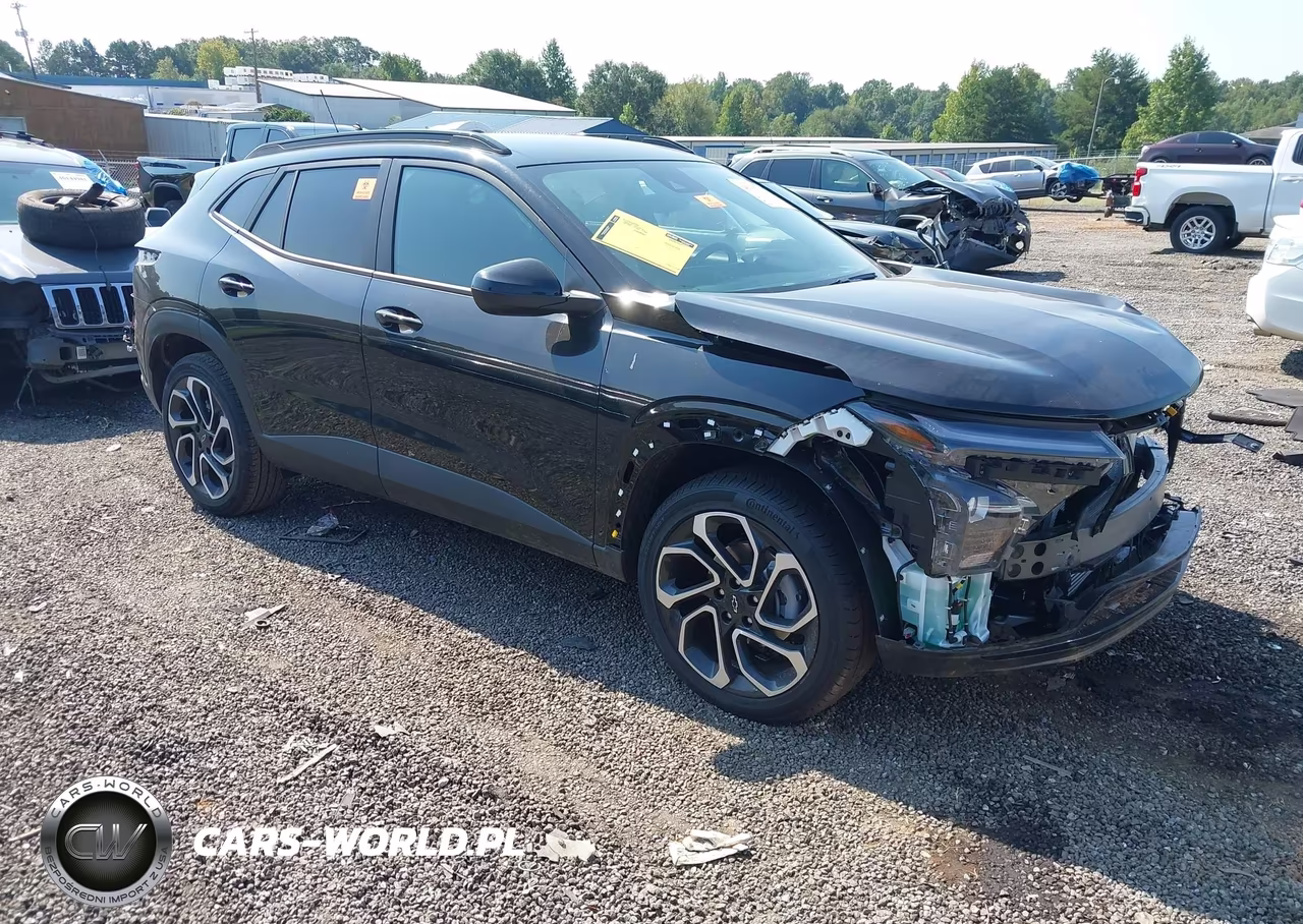 2026 Chevrolet Trax Fwd 2Rs