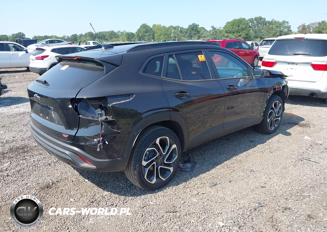 2026 Chevrolet Trax Fwd 2Rs VIN:KL77LJEP2TC039075 - 4