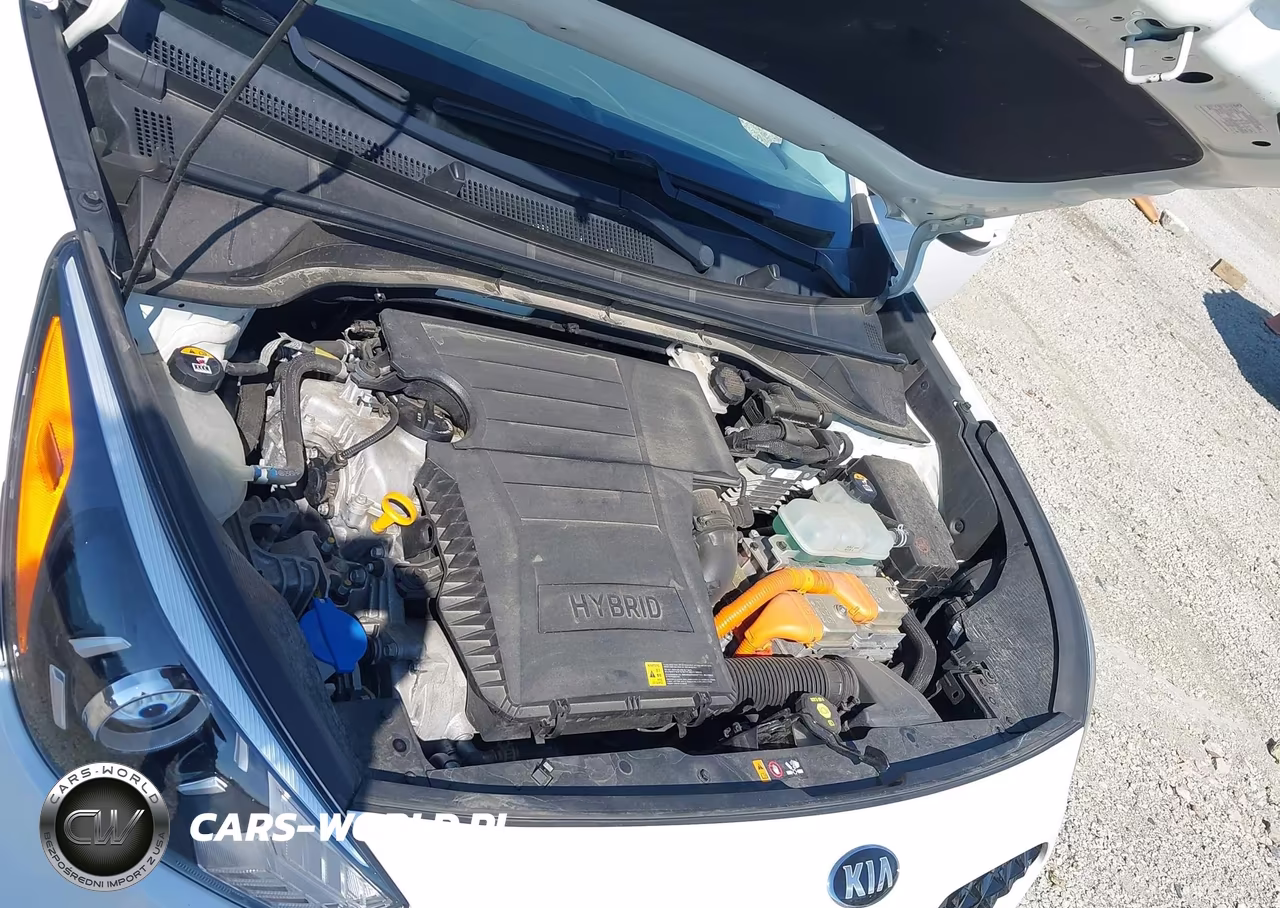 2020 Kia Niro Lx VIN:KNDCB3LC7L5368584 - 10