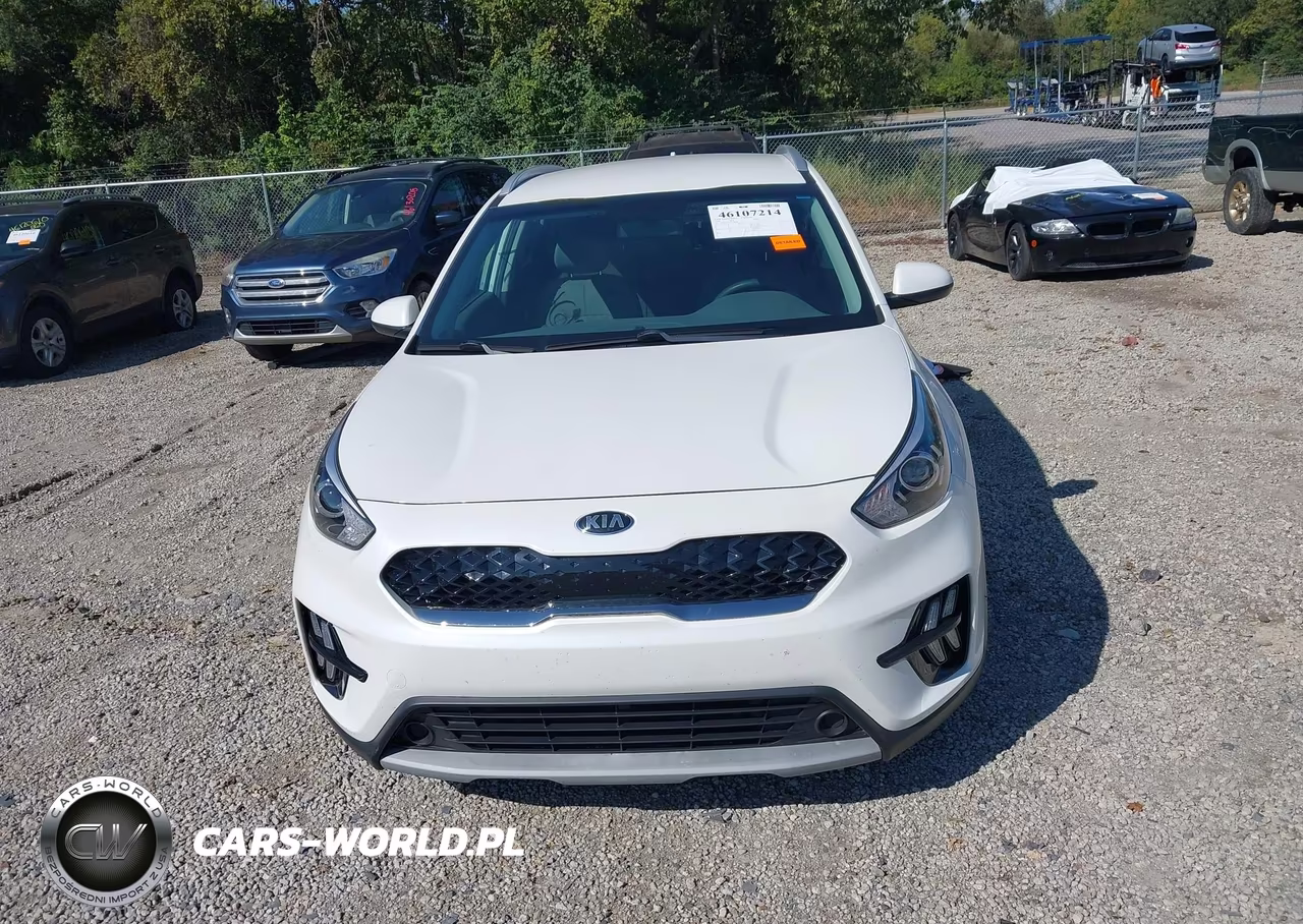 2020 Kia Niro Lx VIN:KNDCB3LC7L5368584 - 12