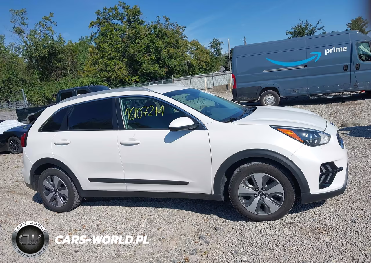 2020 Kia Niro Lx VIN:KNDCB3LC7L5368584 - 13