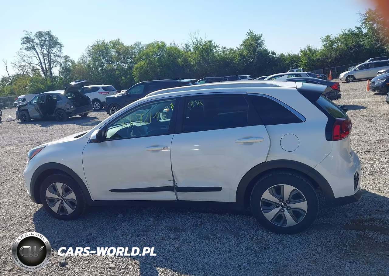 2020 Kia Niro Lx VIN:KNDCB3LC7L5368584 - 14