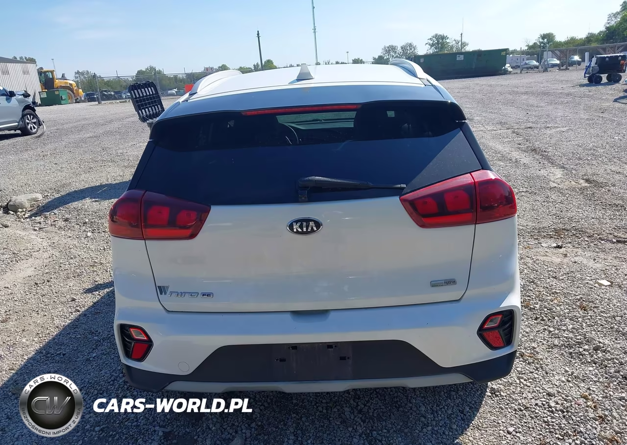 2020 Kia Niro Lx VIN:KNDCB3LC7L5368584 - 16