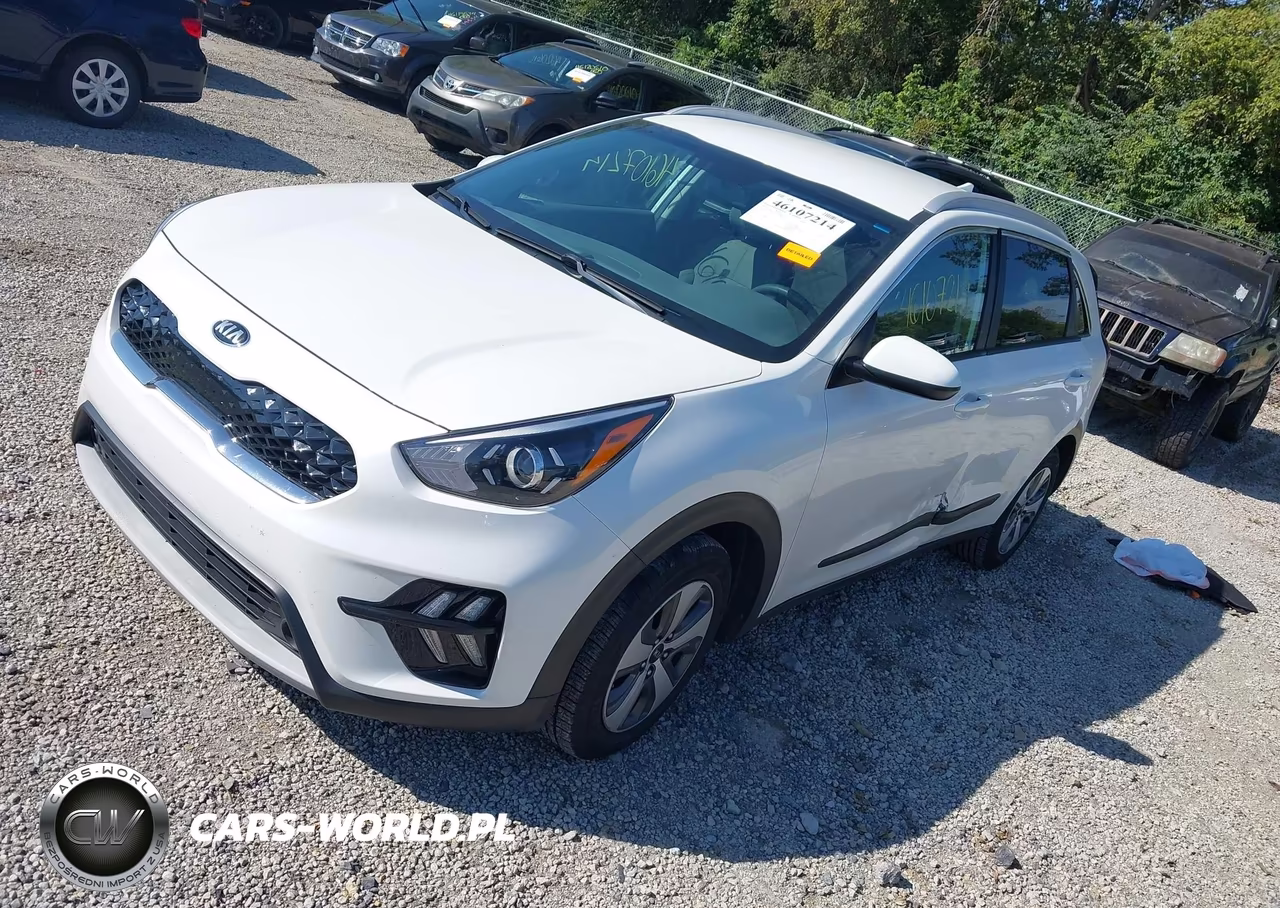 2020 Kia Niro Lx VIN:KNDCB3LC7L5368584 - 2