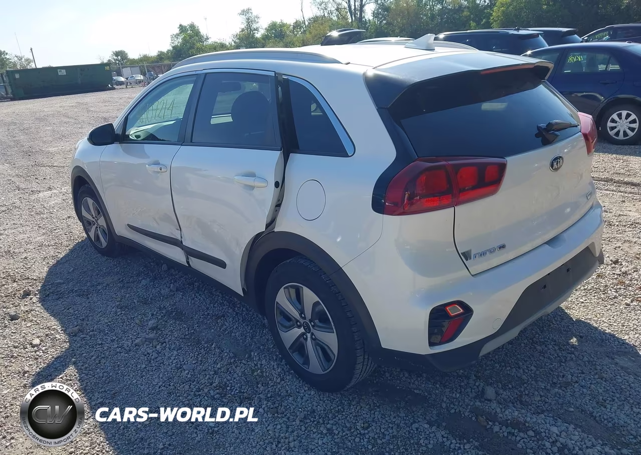 2020 Kia Niro Lx VIN:KNDCB3LC7L5368584 - 3