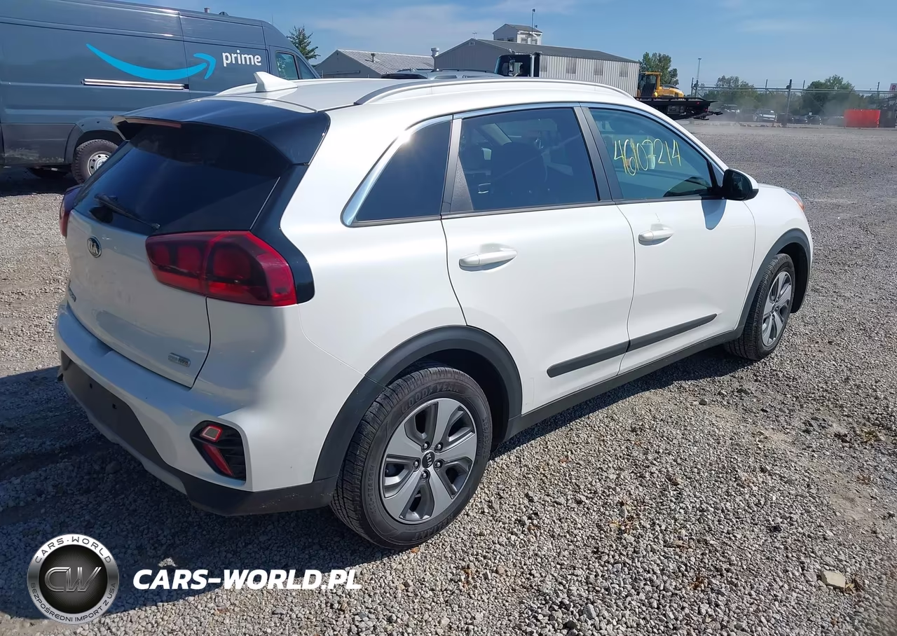 2020 Kia Niro Lx VIN:KNDCB3LC7L5368584 - 4
