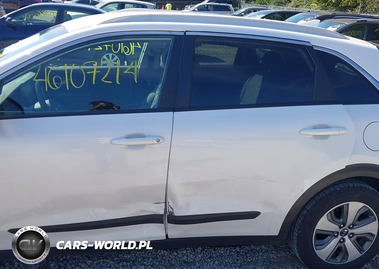 2020 Kia Niro Lx VIN:KNDCB3LC7L5368584 - 6