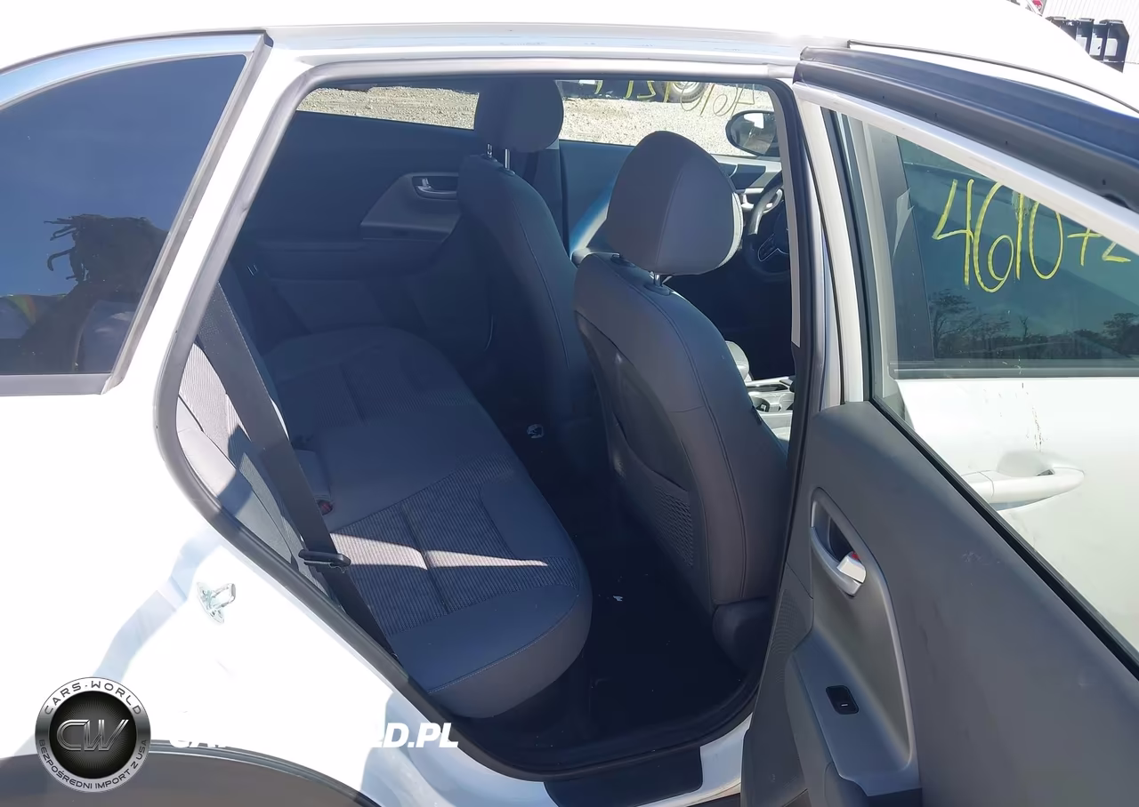 2020 Kia Niro Lx VIN:KNDCB3LC7L5368584 - 8