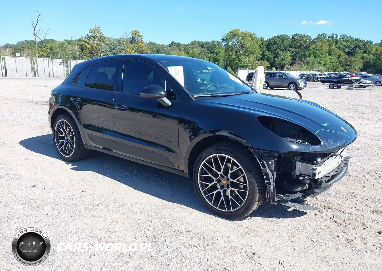 2020 Porsche Macan VIN:WP1AA2A5XLLB10952 - 1