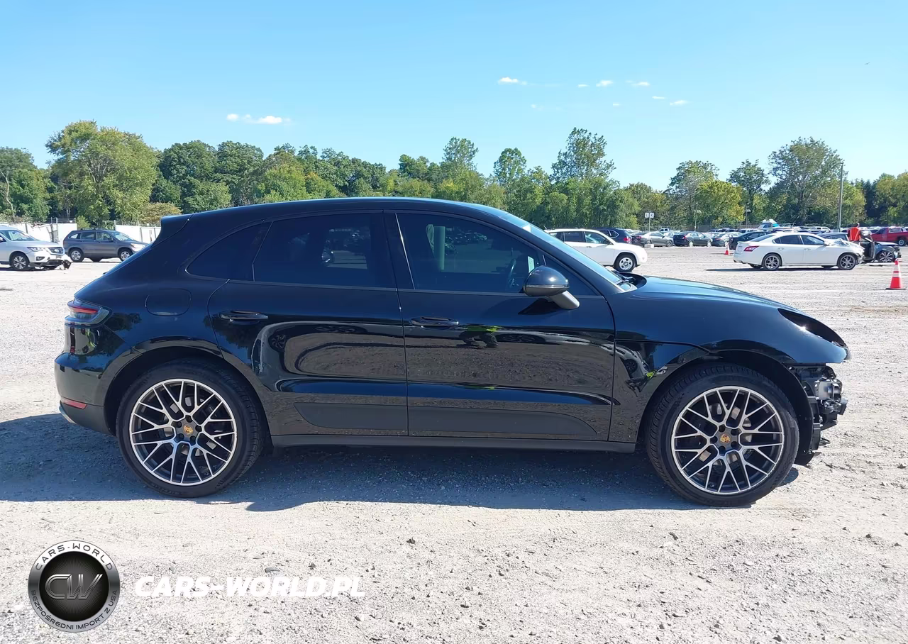 2020 Porsche Macan VIN:WP1AA2A5XLLB10952 - 13