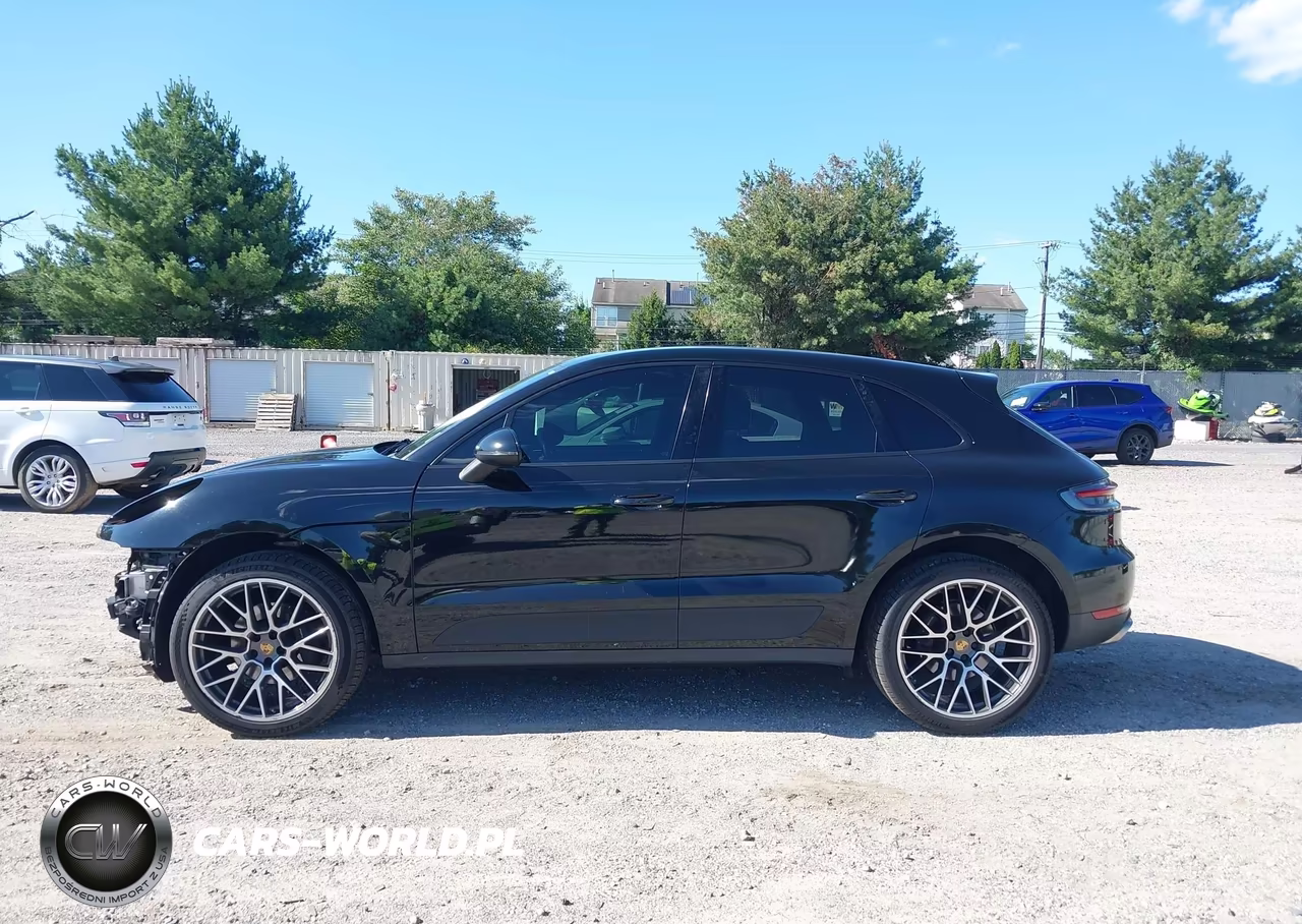 2020 Porsche Macan VIN:WP1AA2A5XLLB10952 - 14