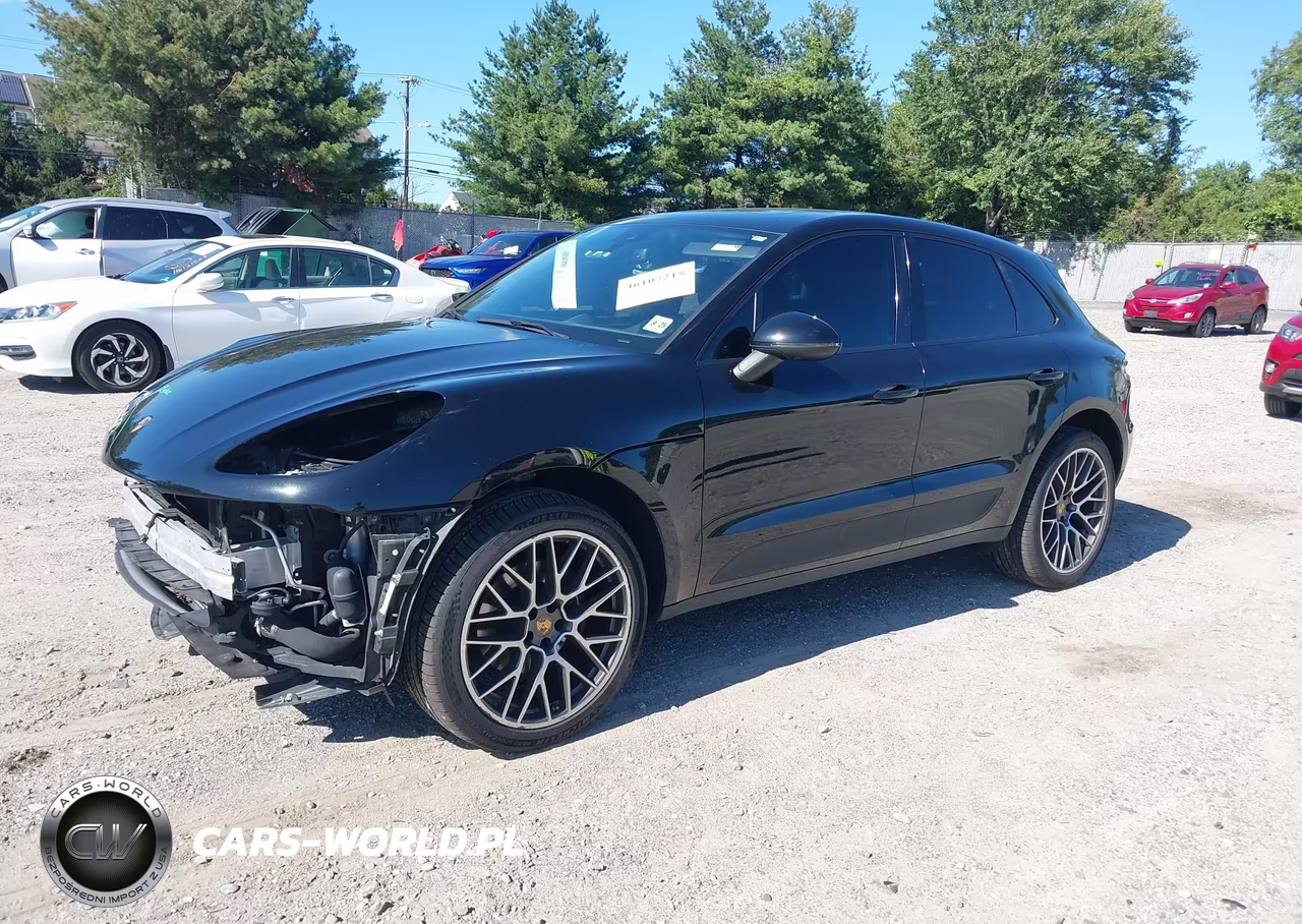 2020 Porsche Macan VIN:WP1AA2A5XLLB10952 - 2