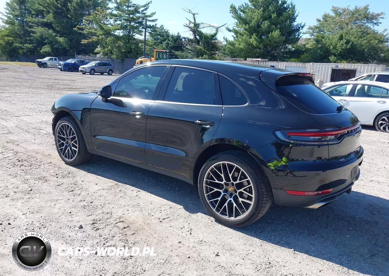 2020 Porsche Macan VIN:WP1AA2A5XLLB10952 - 3