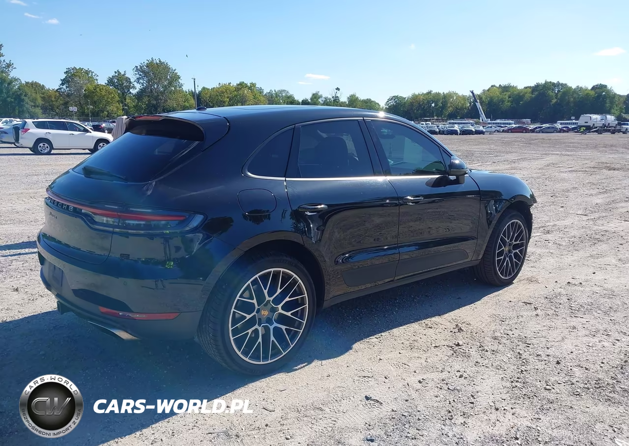 2020 Porsche Macan VIN:WP1AA2A5XLLB10952 - 4