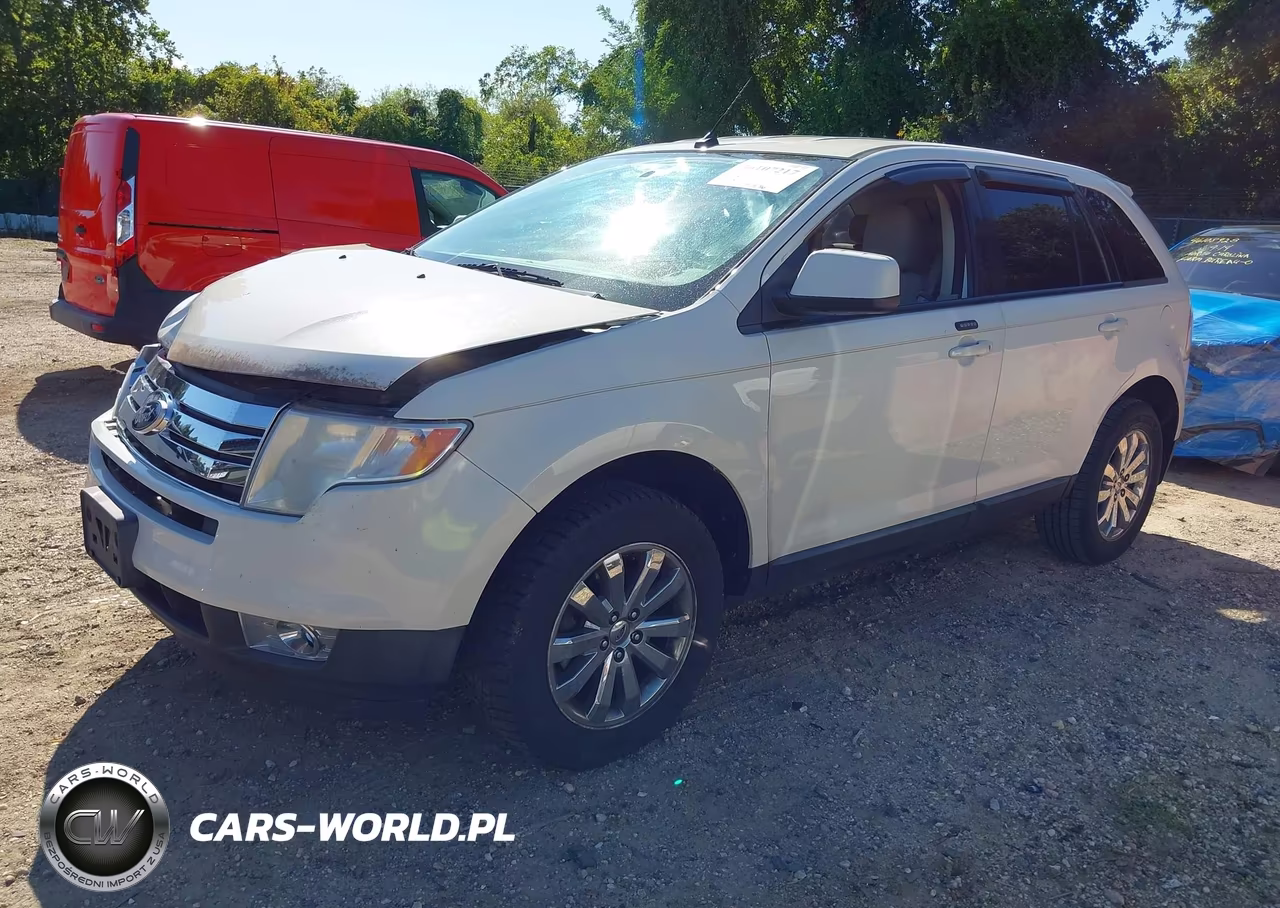 2010 Ford Edge Sel VIN:2FMDK3JCXABB76653 - 2