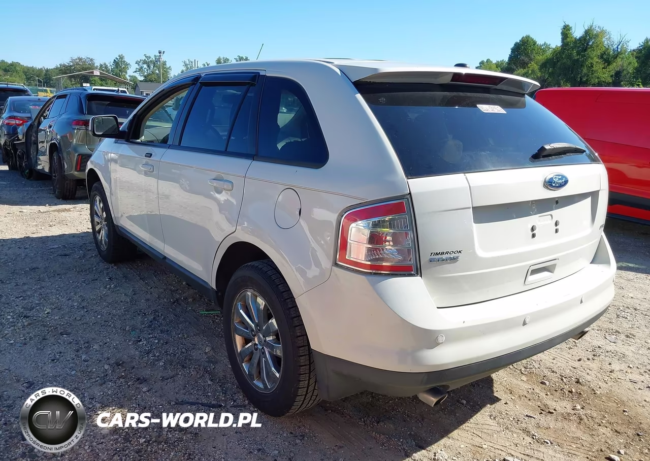 2010 Ford Edge Sel VIN:2FMDK3JCXABB76653 - 3