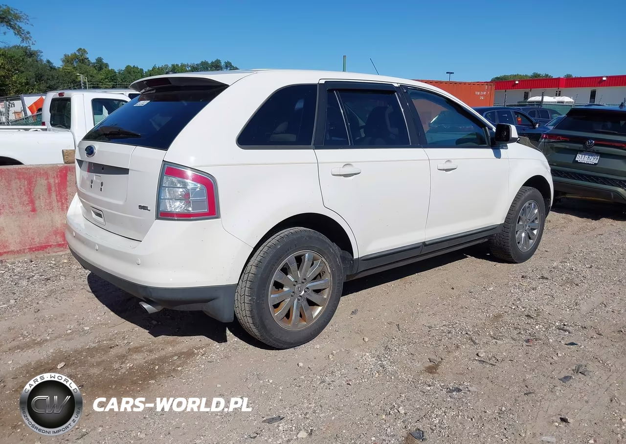 2010 Ford Edge Sel VIN:2FMDK3JCXABB76653 - 4