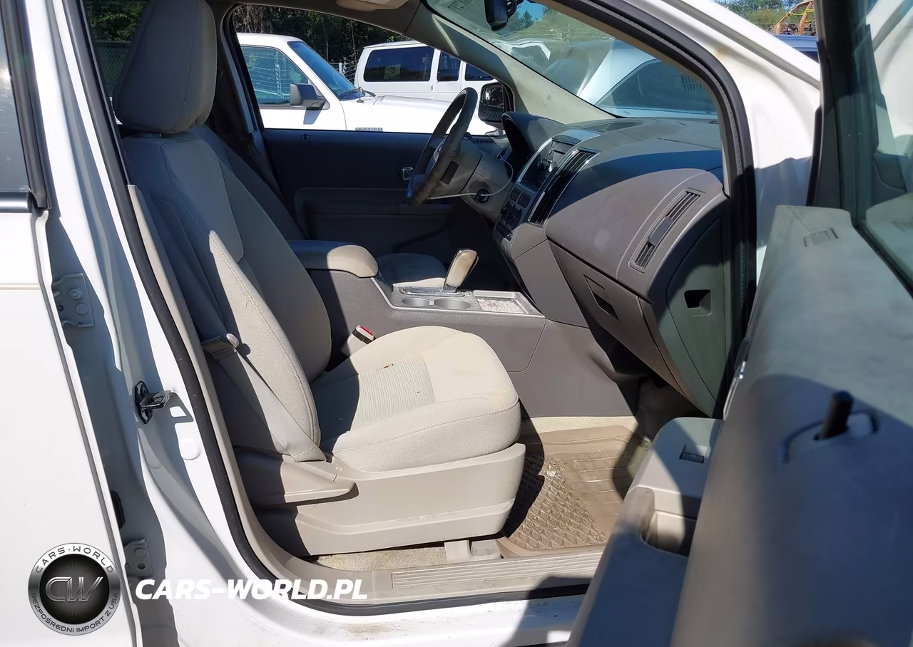 2010 Ford Edge Sel VIN:2FMDK3JCXABB76653 - 5