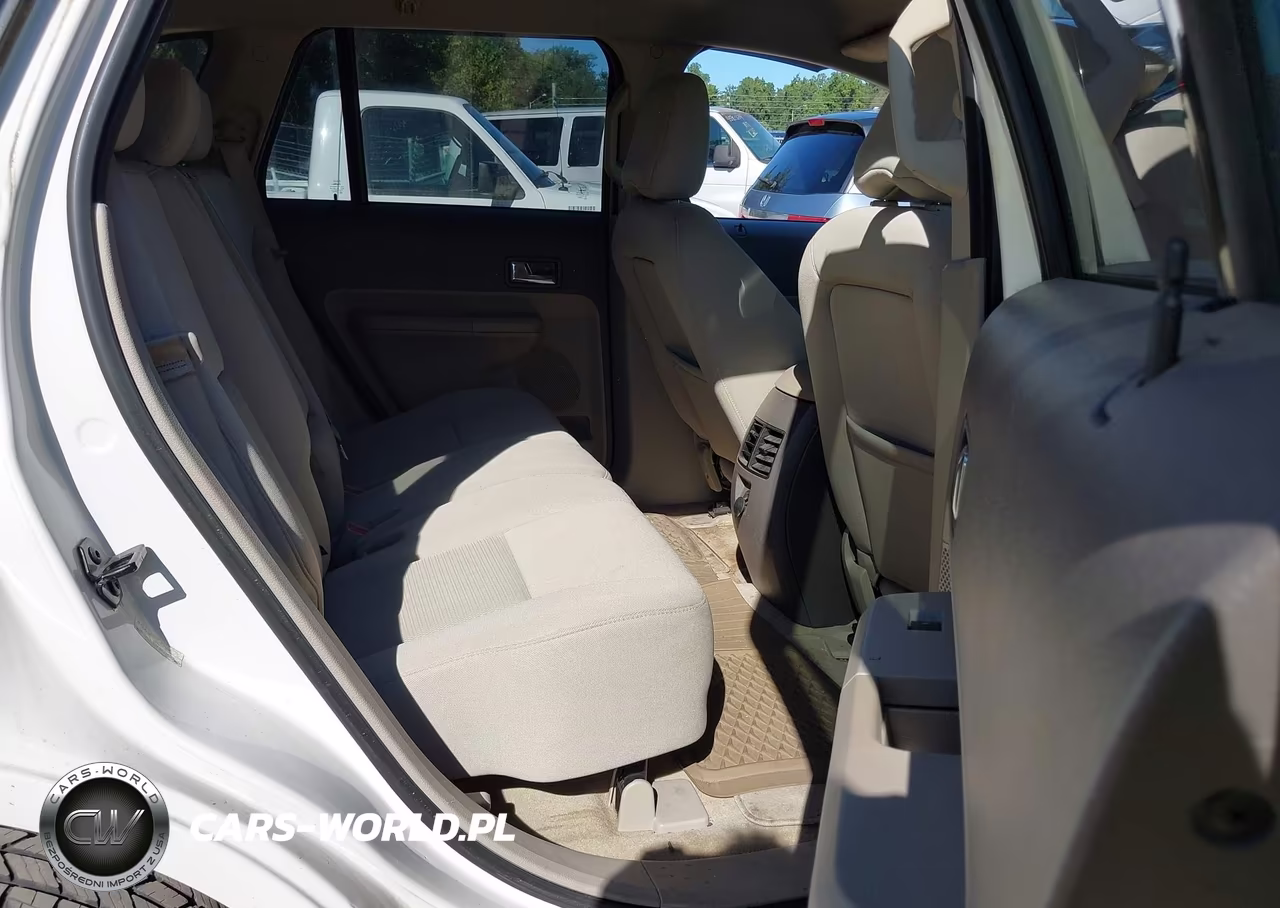 2010 Ford Edge Sel VIN:2FMDK3JCXABB76653 - 8