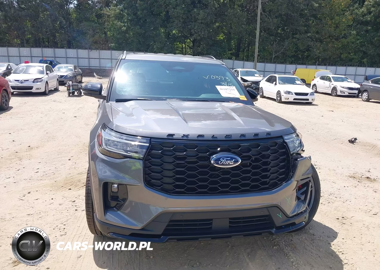 2025 Ford Explorer St-Line VIN:1FMUK7KH7SGC20393 - 12