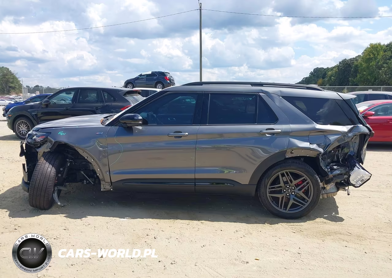 2025 Ford Explorer St-Line VIN:1FMUK7KH7SGC20393 - 14