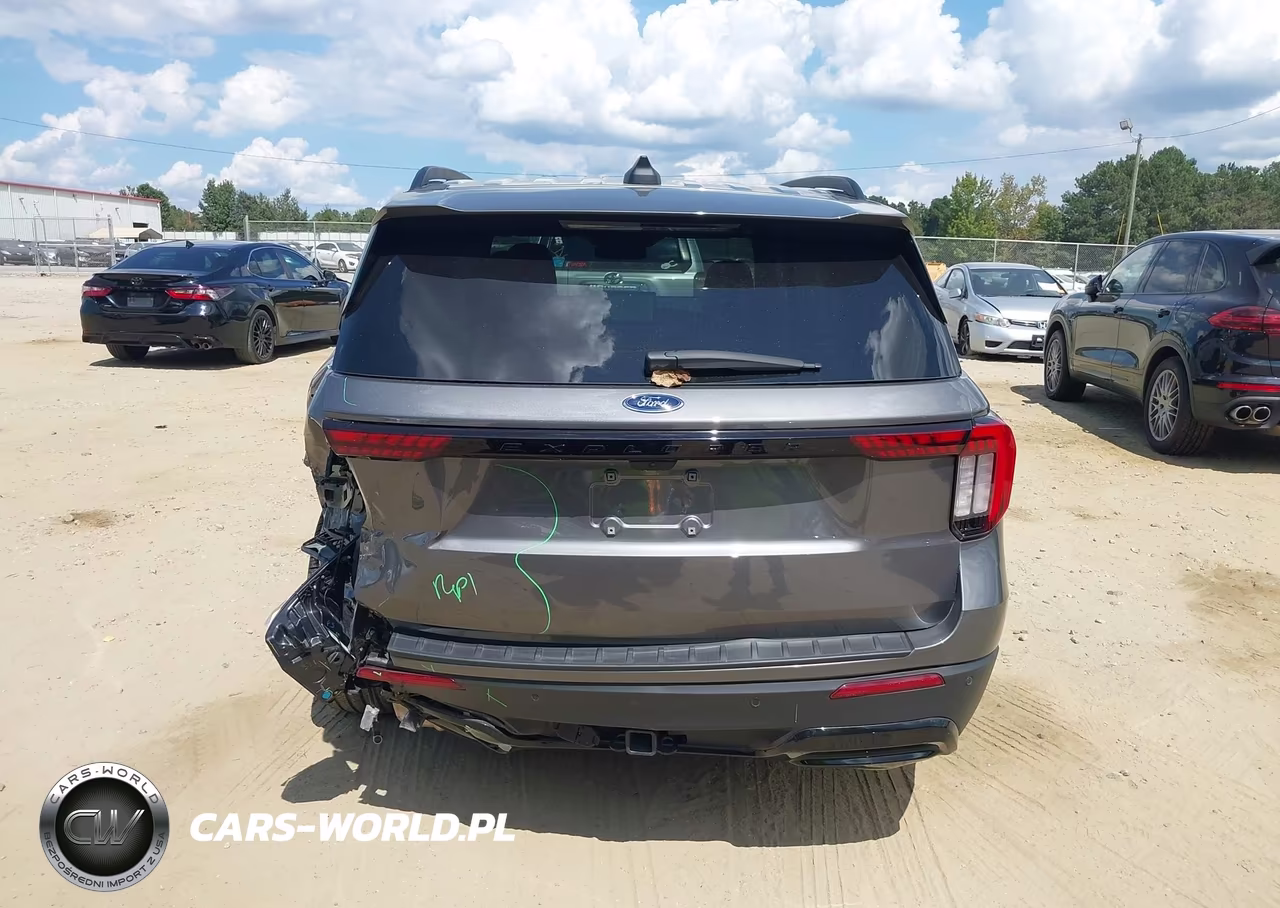 2025 Ford Explorer St-Line VIN:1FMUK7KH7SGC20393 - 16