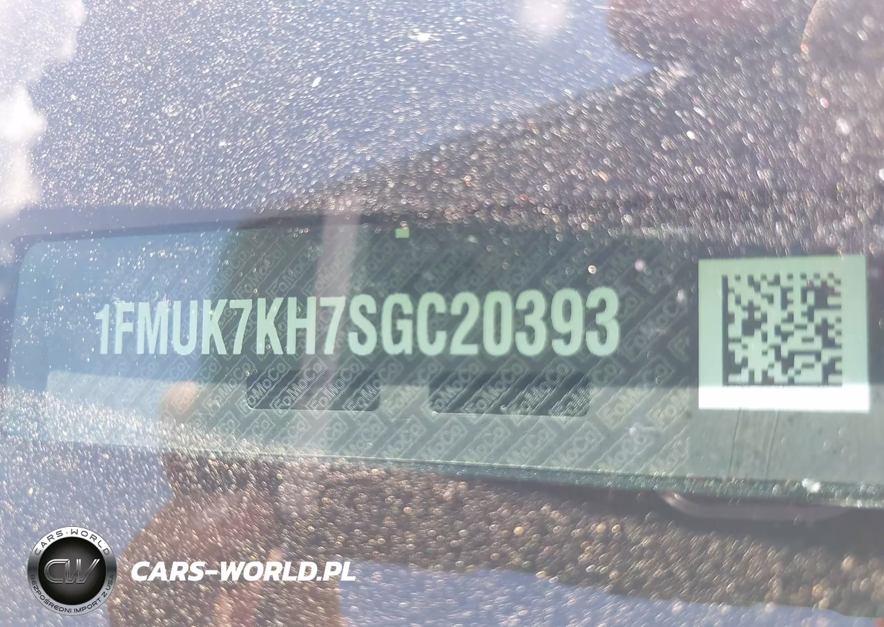2025 Ford Explorer St-Line VIN:1FMUK7KH7SGC20393 - 17