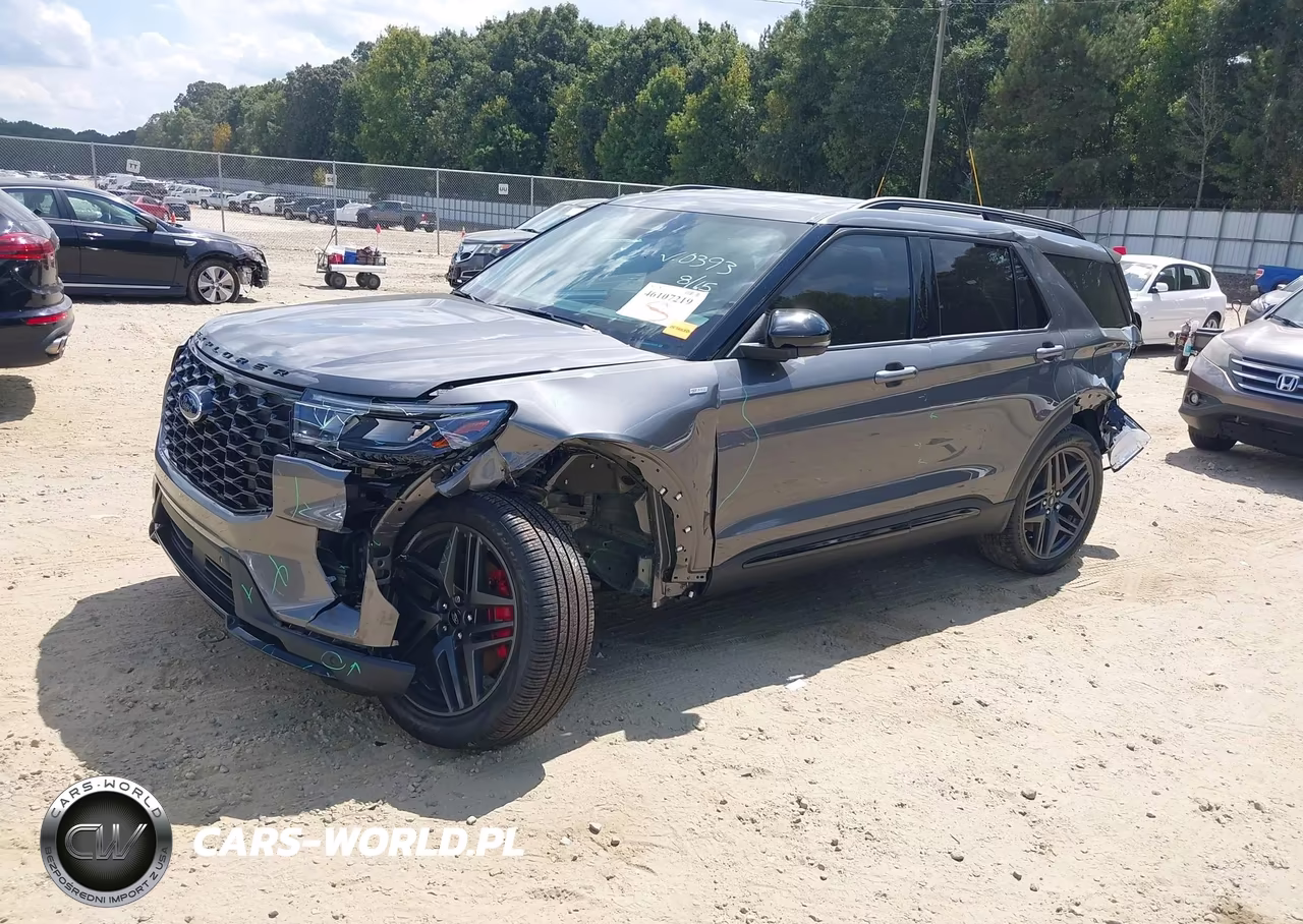 2025 Ford Explorer St-Line VIN:1FMUK7KH7SGC20393 - 2