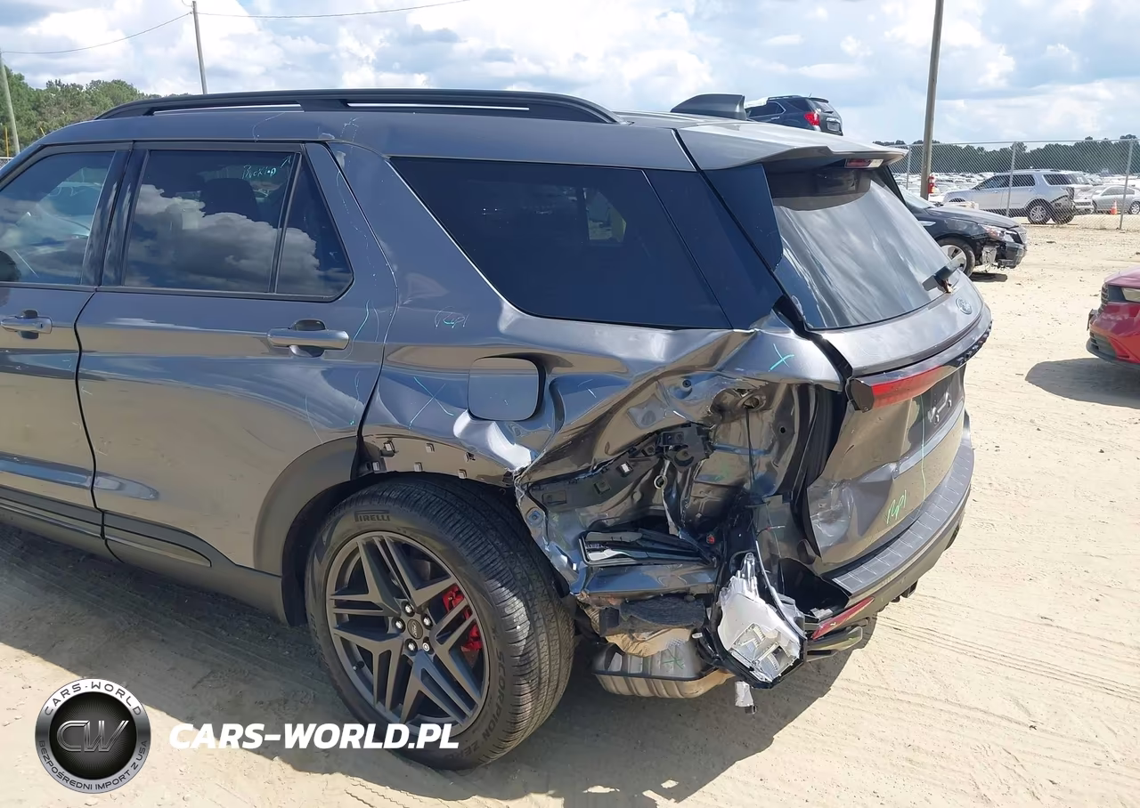 2025 Ford Explorer St-Line VIN:1FMUK7KH7SGC20393 - 20