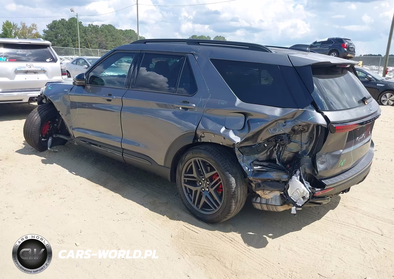 2025 Ford Explorer St-Line VIN:1FMUK7KH7SGC20393 - 3