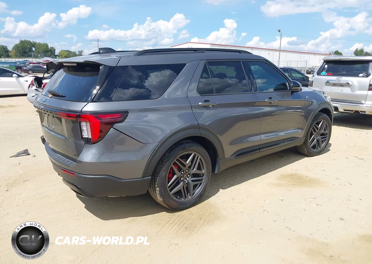 2025 Ford Explorer St-Line VIN:1FMUK7KH7SGC20393 - 4
