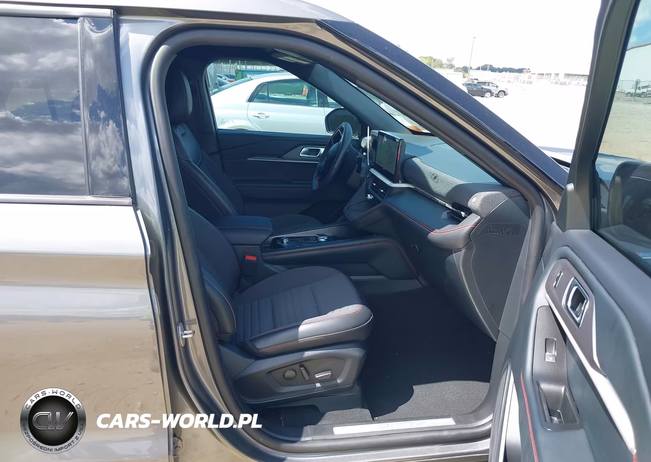 2025 Ford Explorer St-Line VIN:1FMUK7KH7SGC20393 - 5