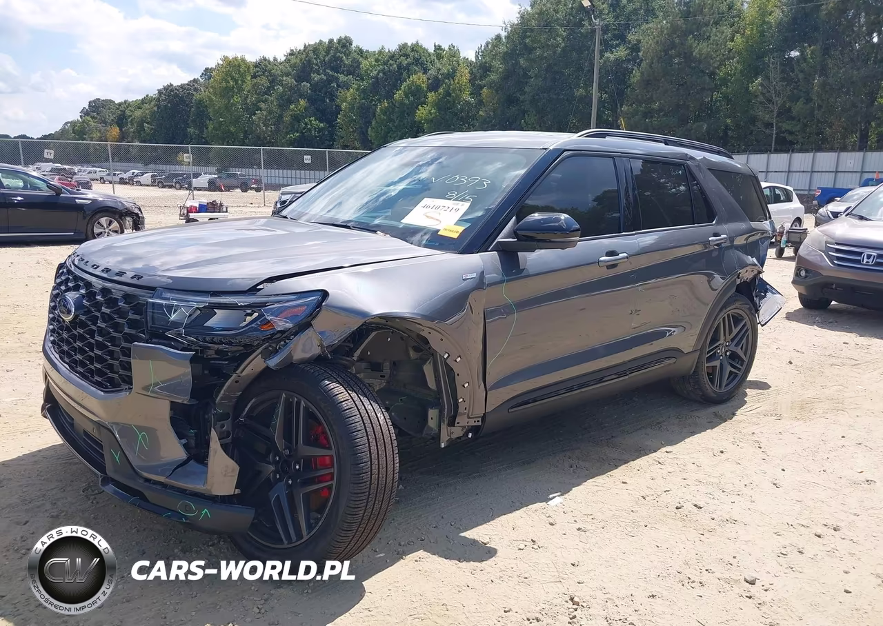 2025 Ford Explorer St-Line VIN:1FMUK7KH7SGC20393 - 6