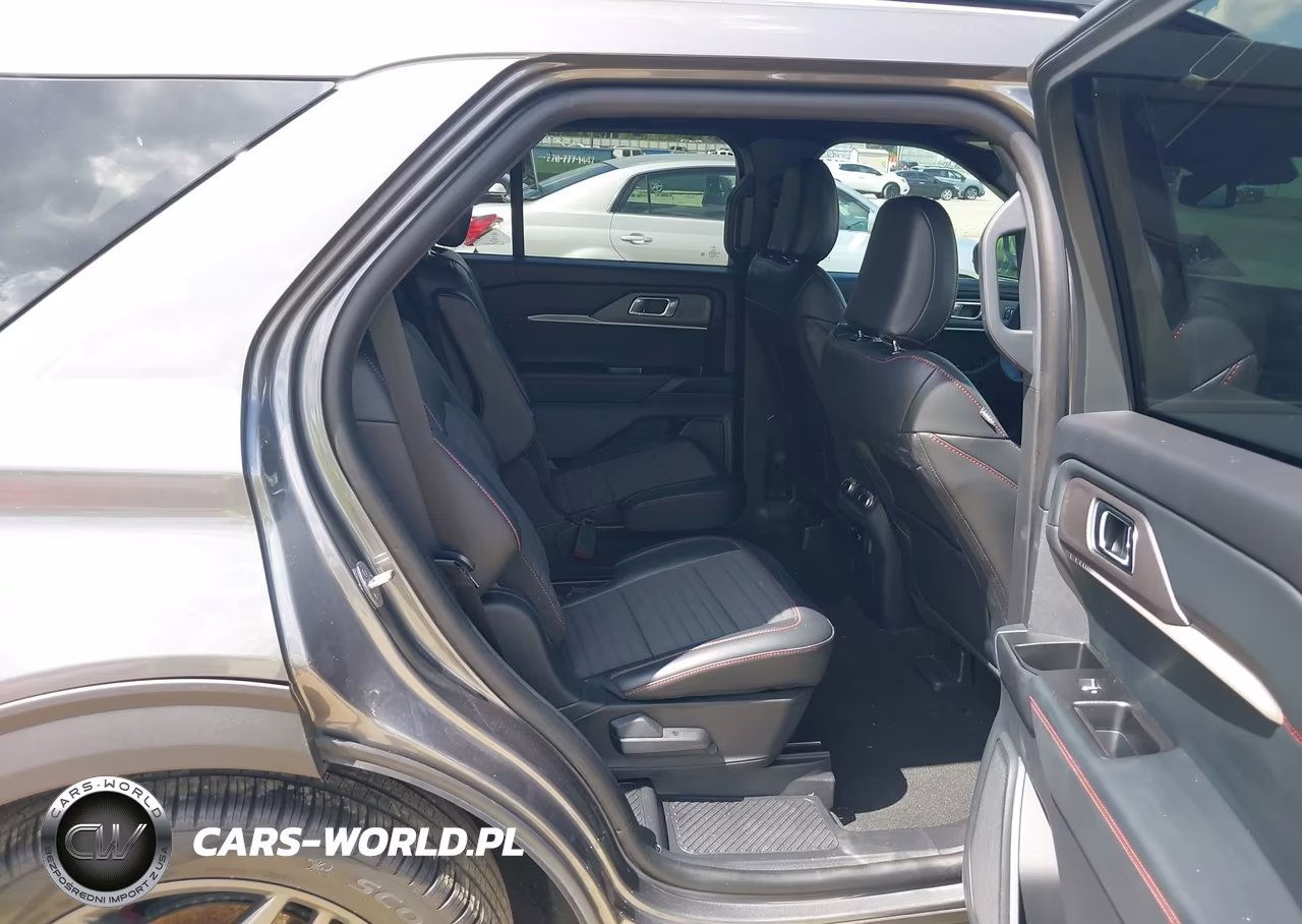 2025 Ford Explorer St-Line VIN:1FMUK7KH7SGC20393 - 8