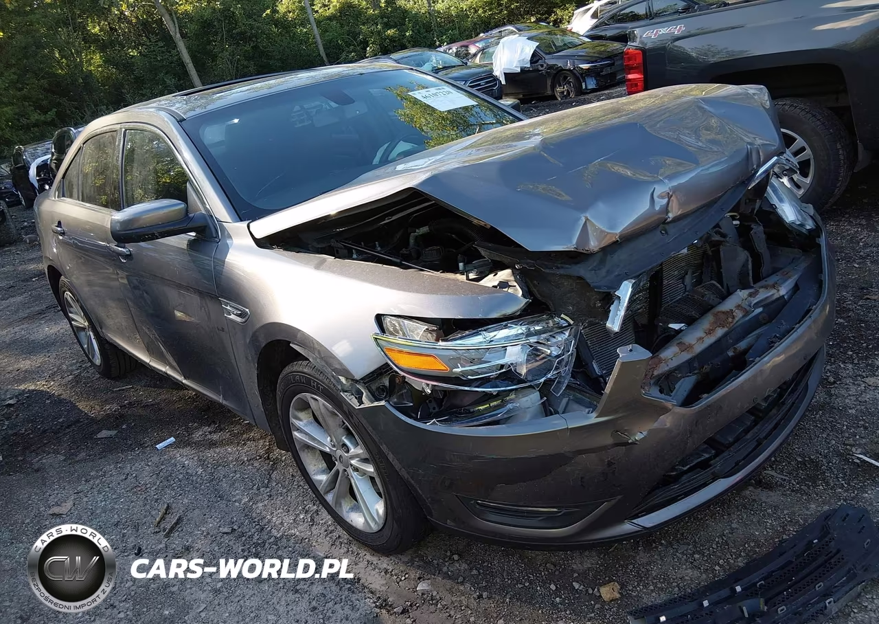 2014 Ford Taurus Sel VIN:1FAHP2E8XEG133409 - 1