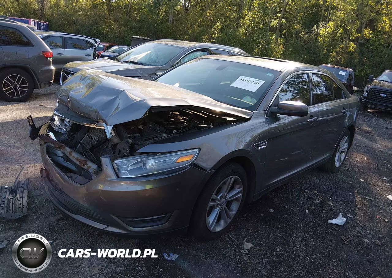2014 Ford Taurus Sel VIN:1FAHP2E8XEG133409 - 2