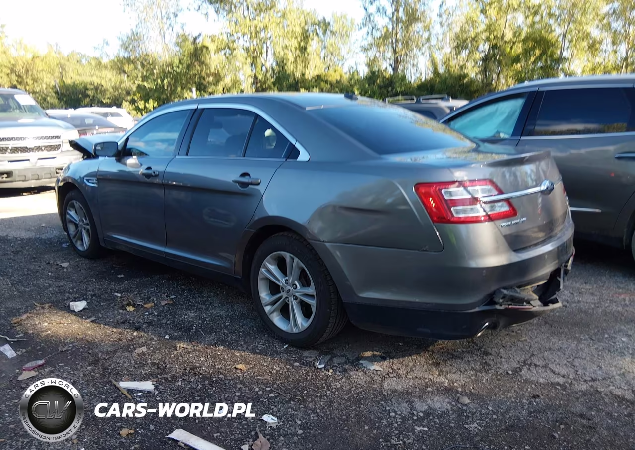 2014 Ford Taurus Sel VIN:1FAHP2E8XEG133409 - 3